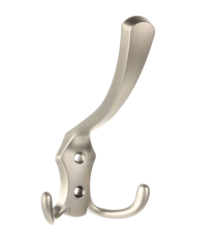 Triple Coat Hook Wall Door Mounted Clothes Hangers