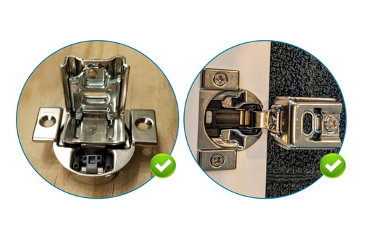 Blum 38C315B3 86° Opening Angle Stop Restrictor For Compact Hinges