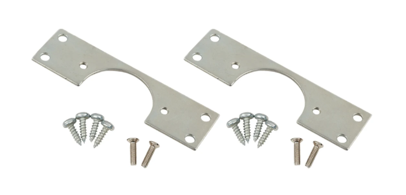 Cabinet Hinge Repair Plates Small Set