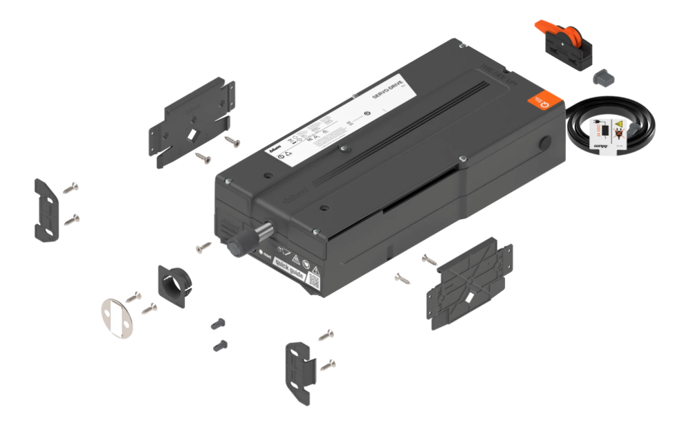 Blum SERVO-DRIVE Flex for Fridge Freezers and Dishwashers Z10C500A