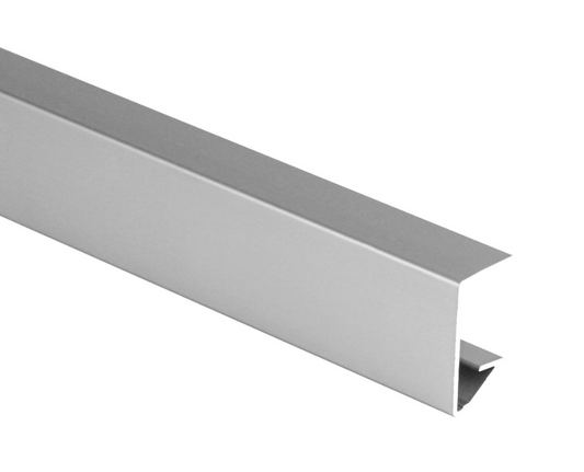 Aluminium Edge Shelf Profile for 18mm Thick Wooden Shelves
