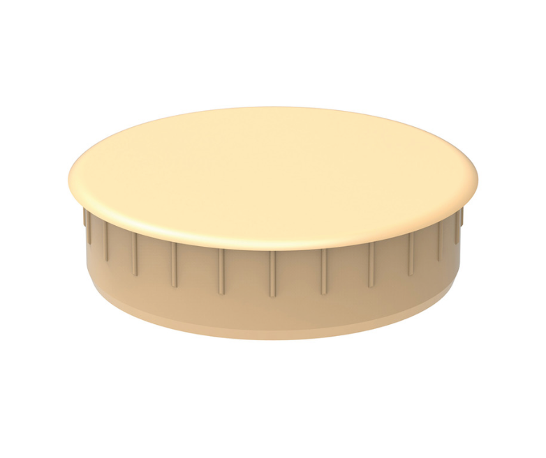 Hinge Hole Cover Cap 35mm Plastic Blanking Plate