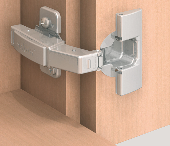 Blum 78T9550.TL UNSPRUNG 95° Inset Blind Corner Hinge