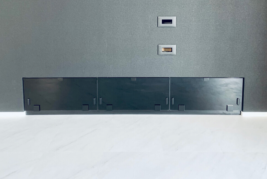 Sugatsune Face Plate for Drop Down Glass Door Stay