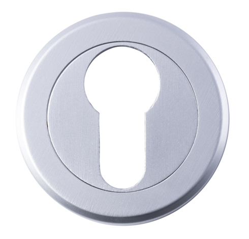 Carlisle Brass Serozzetta Euro Keyway Escutcheon