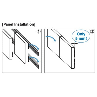 Sugatsune-Panel-Hanger-Slim-Frame-Interlocking-Mount
