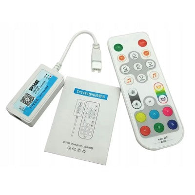 WIFI Addressable Led RGB Neon Music Remote Controller SP548E