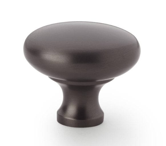 Alexander and Wilks Wade Round Cabinet Knob Dark Bronze