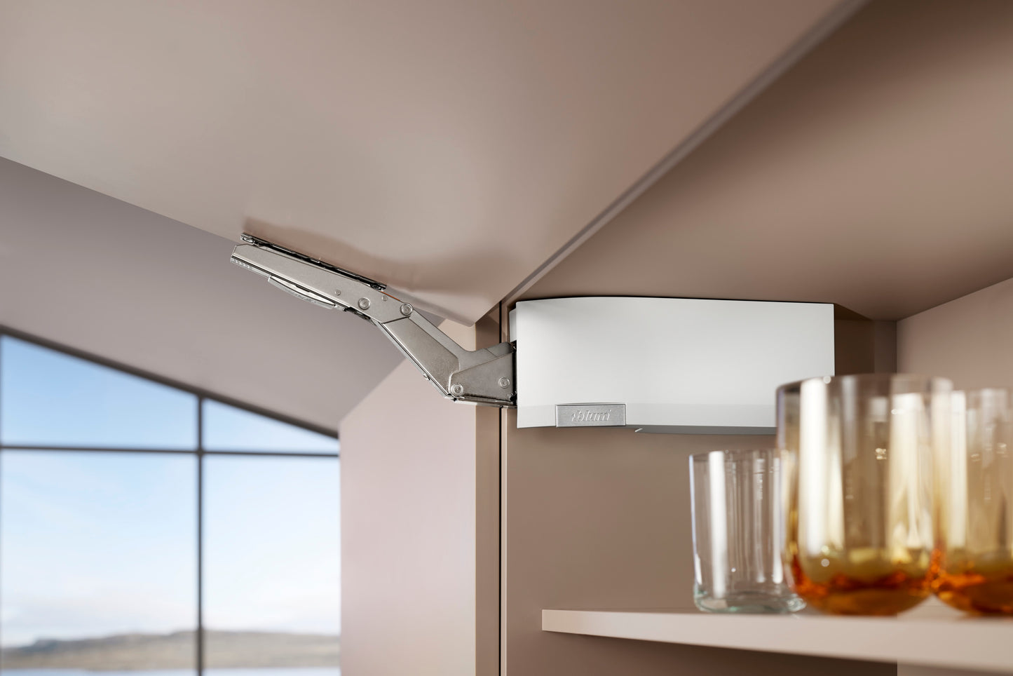 Blum 22K8000-SW Aventos HK Top White Cover Caps