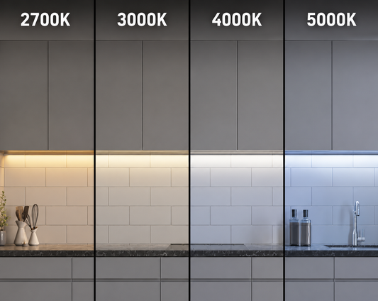 Slim Plug-in Profile Cabinet Lighting