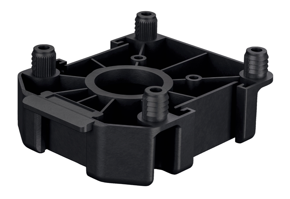 Hafele Axilo 78 Plinth Foot Top Section Press Fixing-NEW
