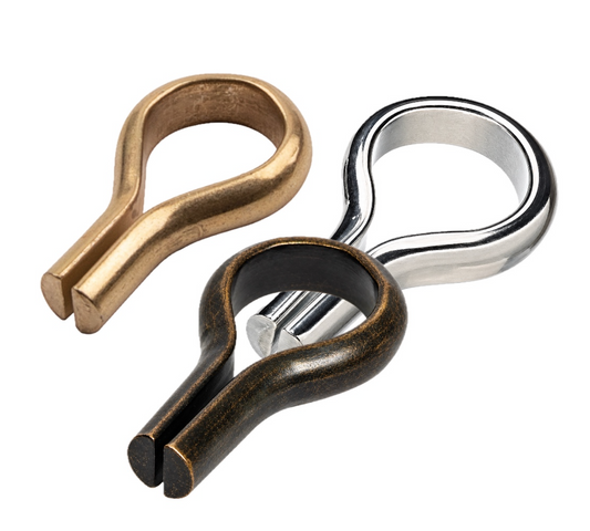 6mm Loop Shelf Support Use Plug In Sockets Nickel Plated