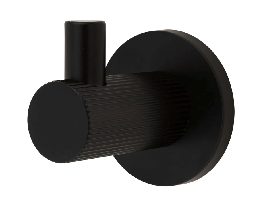 Single Lines Coat Hook Wall Door Mounted Hanger