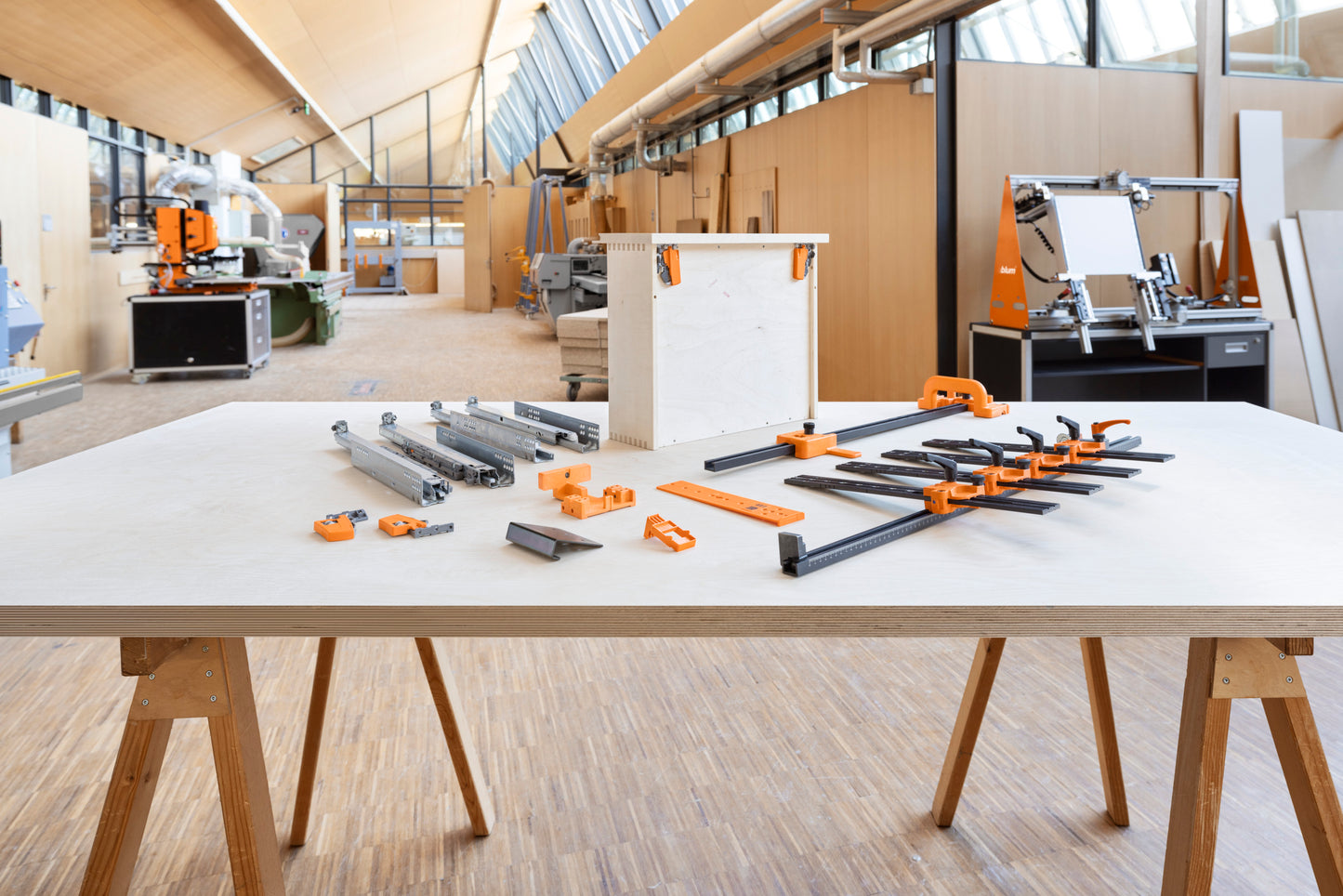 Blum MOVENTO S Blumotion 40 kg Drawer Runners