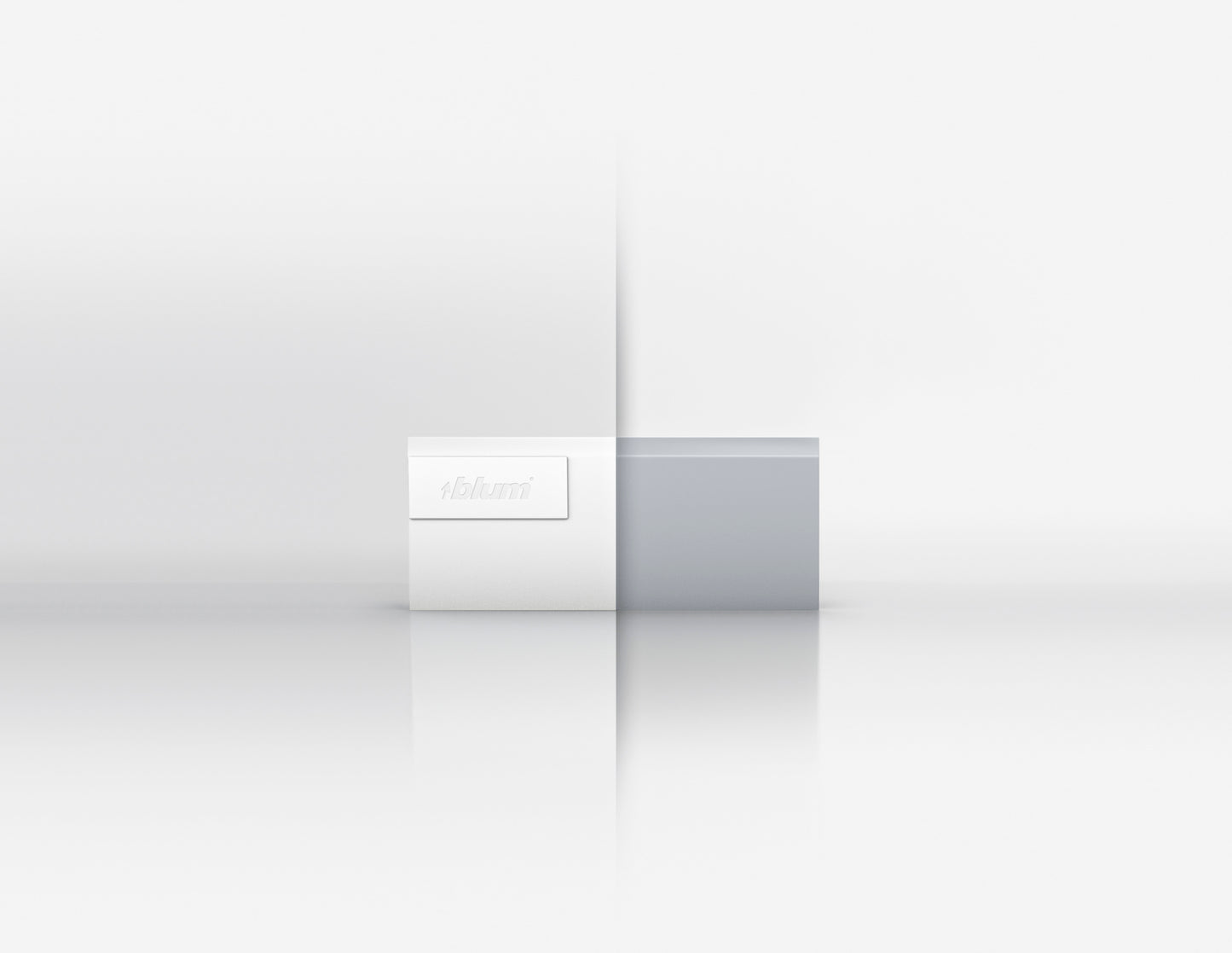 Blum ANTARO Sides Cover Cap - Blum Logo