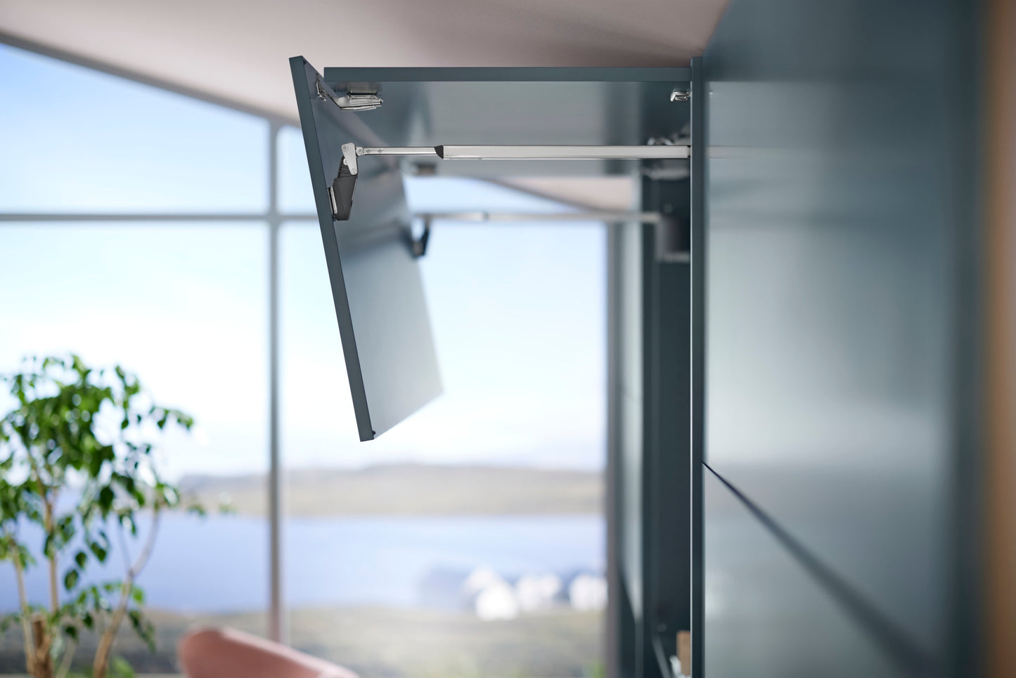 Blum 20F7011 Aventos HF 83° Opening Angle Stop