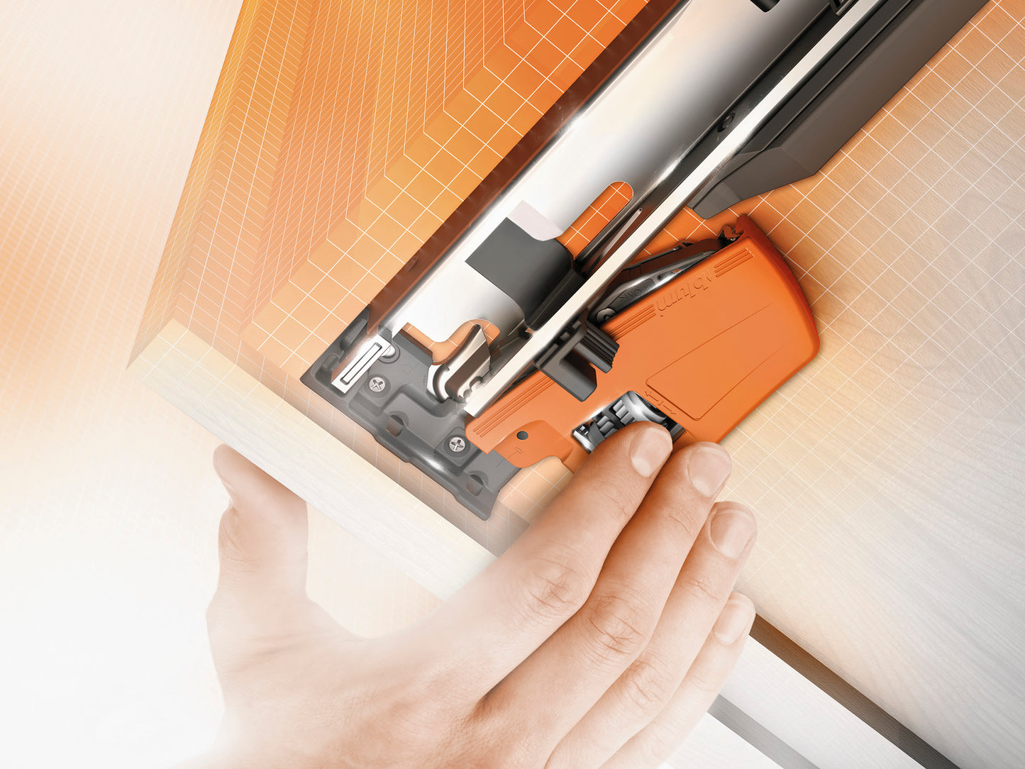Blum MOVENTO Standard Locking Devices Set