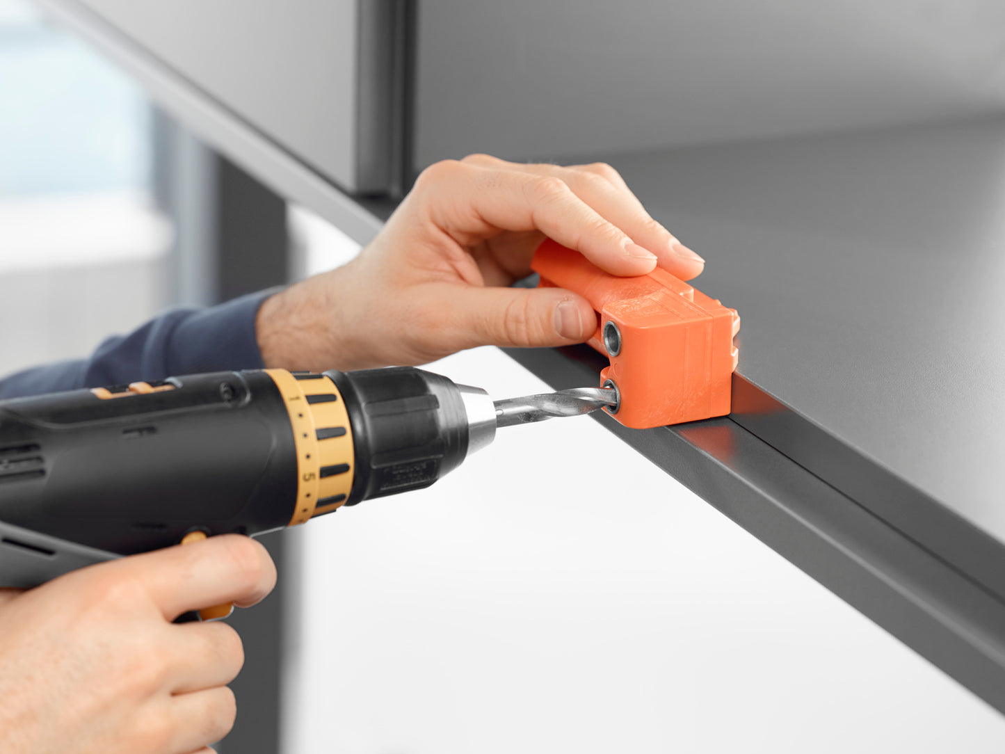 Blum 65.5010 Drilling Template for Hinges