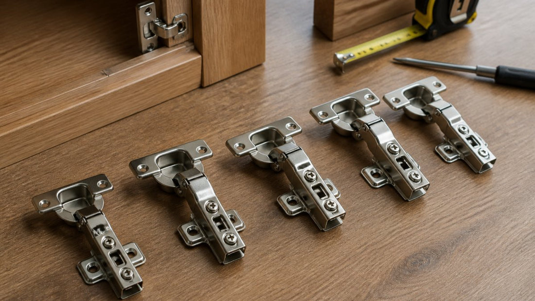 5 Best Soft Close Hinges for Heavy Doors