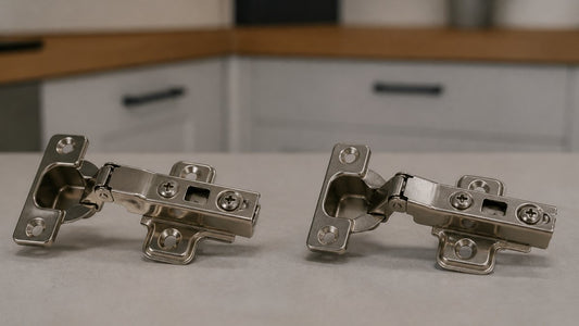 Blum vs Hafele Hinges for Kitchen Cabinets