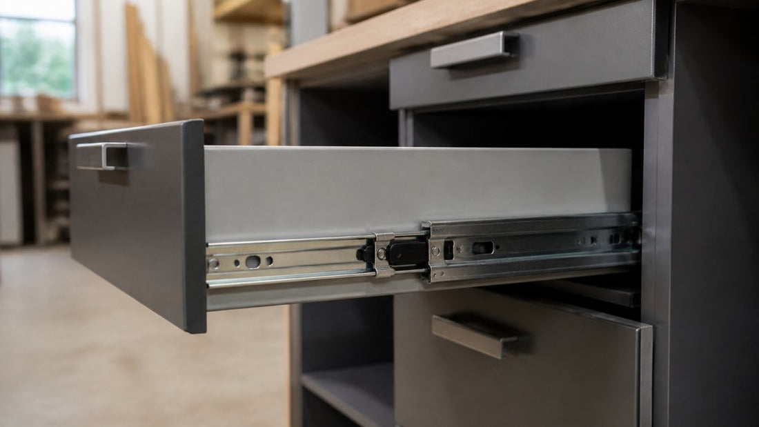 Heavy Duty Locking Drawer Slides Review: Top Picks for 2026