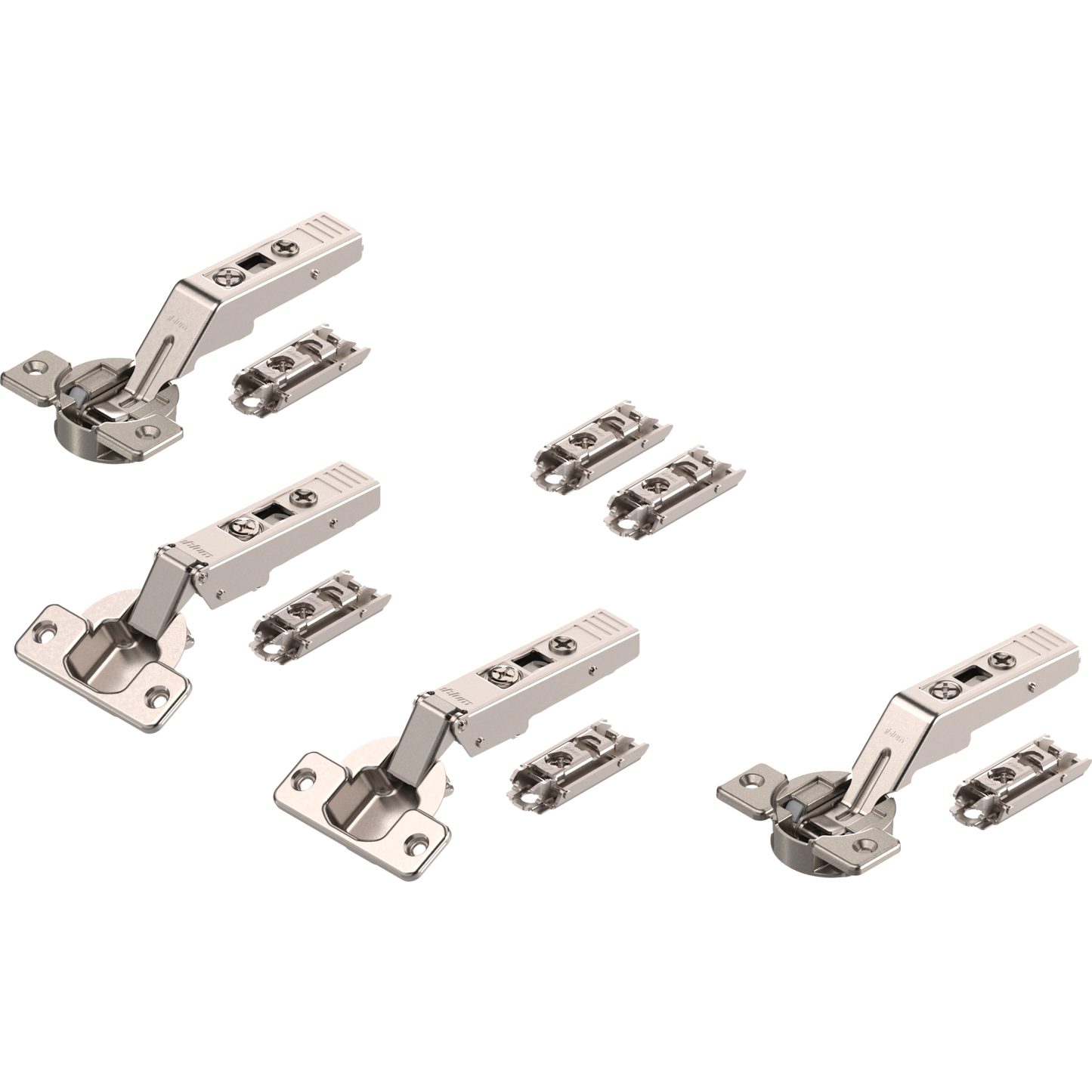 Aventos HF Centre Hinge Set for Wooden Bi-Fold Lift 78Z5500T12