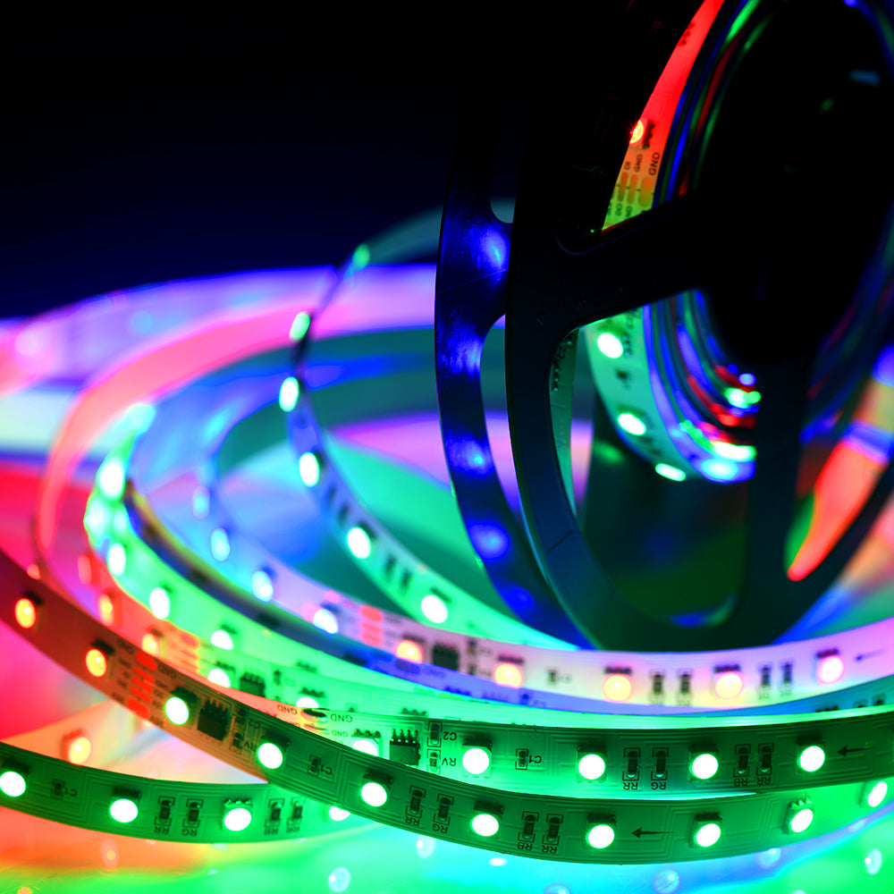 RGB Led Strip Light Tape 12V Set