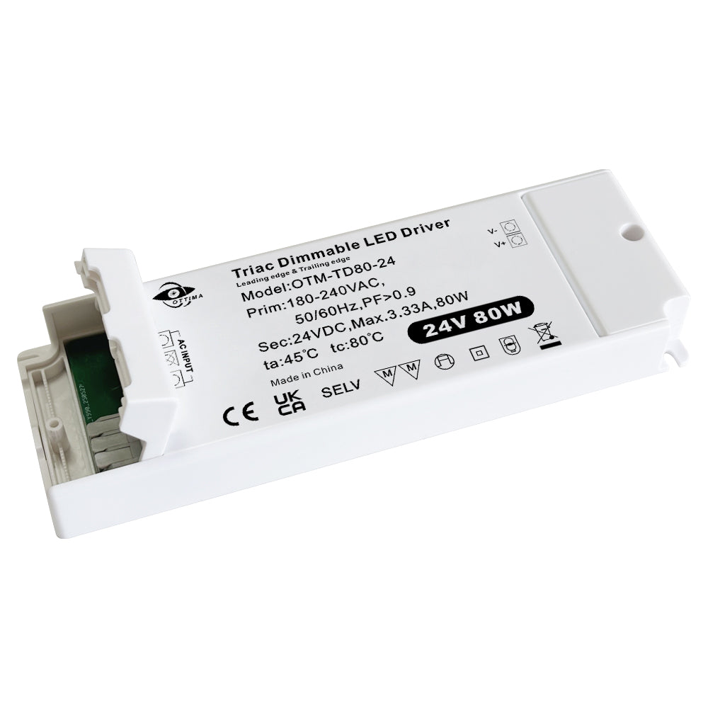Dimmable LED Triac Driver 24V Constant Voltage IP20