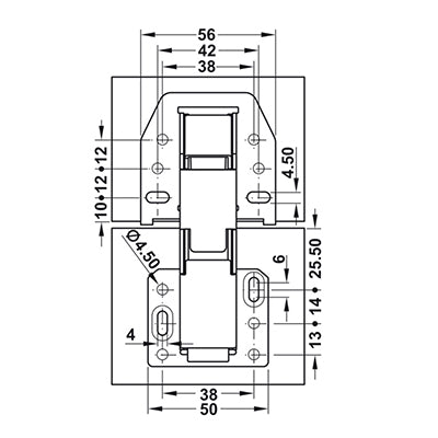 356.36.602-Hafele-Swing-Up-Flap-Hinge-without-soft-close