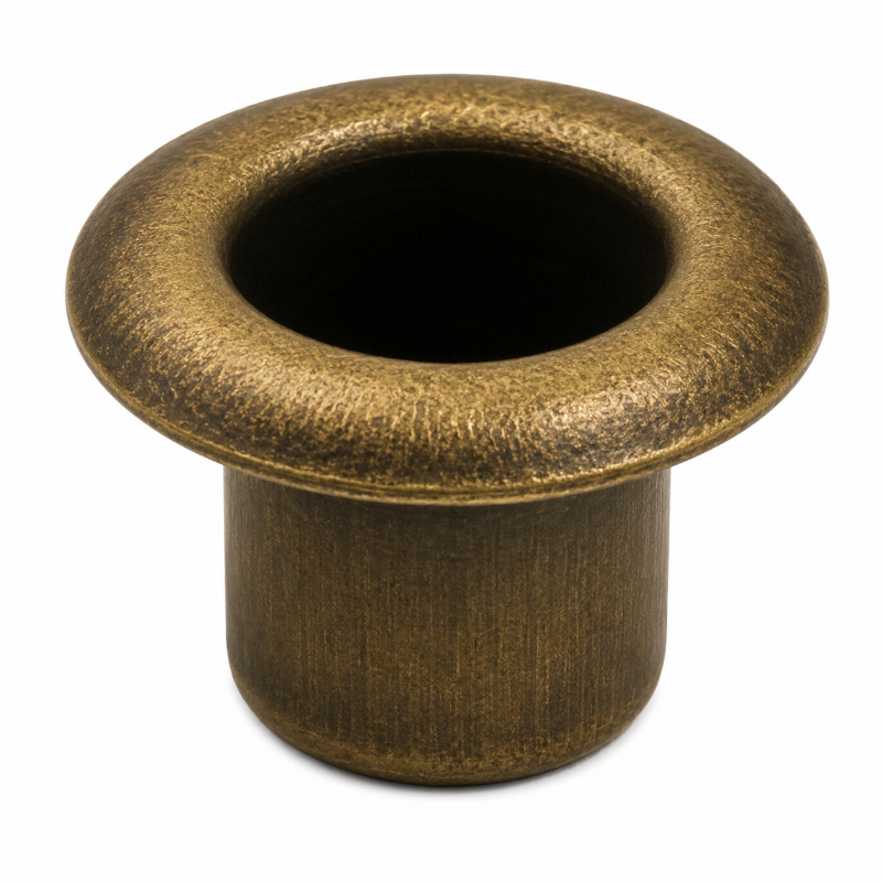 5mm Sleeve for Spoon Shelf Support Pins Antique Brass