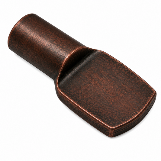 5mm Shelf Support Pins Spoon Shaped Antique Red Bronze