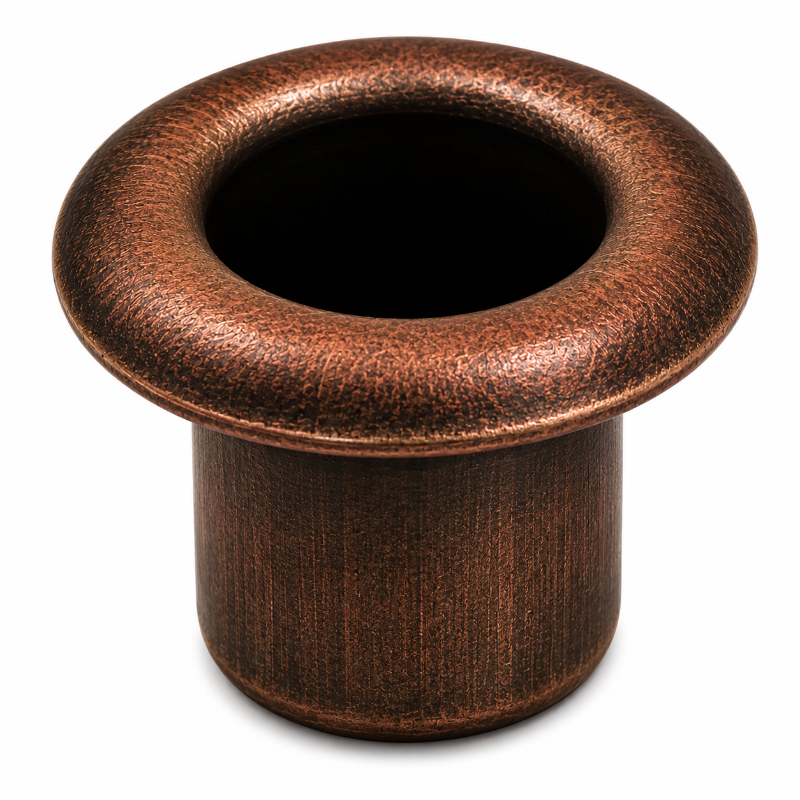 5mm Sleeve for Spoon Shelf Support Pins Antique Red Bronze