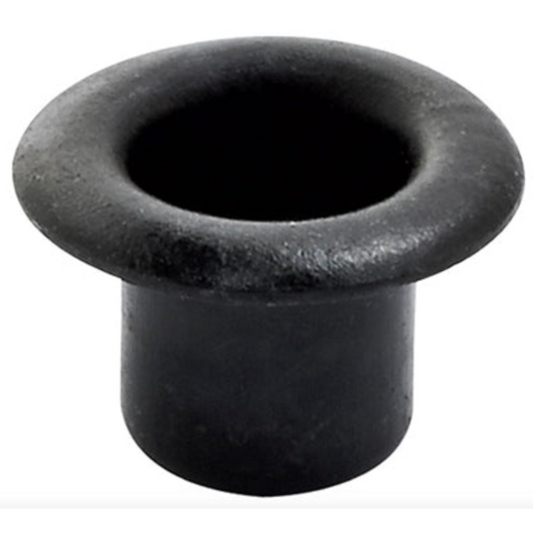 7mm Sleeve for Spoon Shelf Support Pins Black