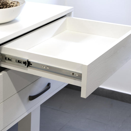 Drawer Runners Push To Open Soft Close Side Mounted Ball Bearing Slides