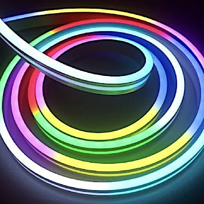 Addressable-Led-Neon-Flexible-Strip-RGB-Smart-Tape