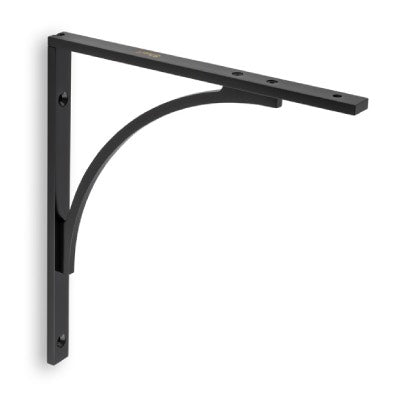 Alexander and Wilks Eden Solid Shelf Bracket Black