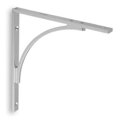 Alexander and Wilks Eden Solid Shelf Bracket Polished Chrome