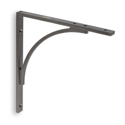 Alexander and Wilks Eden Solid Shelf Bracket Dark Bronze