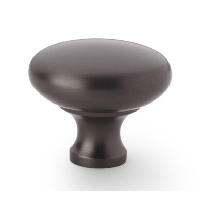 Alexander and Wilks Wade Round Cabinet Knob Dark Bronze
