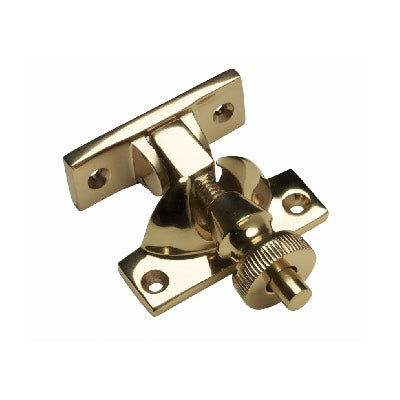 Altro-Polished-Brass-Brighton-Screw-Pattern-Sash-Window-Fastener-895557