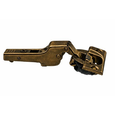 BLUM 71B3650 Soft Close 110° ANTIQUE BRASS Half Overlay Cabinet Hinge