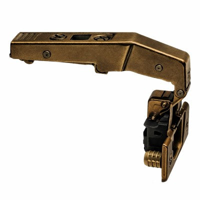 BLUM 79B9550 Soft Close 95° ANTIQUE BRASS Inset Blind Corner Hinge