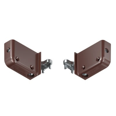 Blum Cabinet Hanging Bracket Set 48N0510 Brown