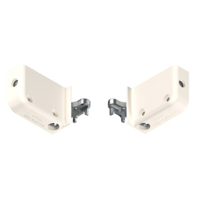 Blum Cabinet Hanging Bracket Set 48N0510 Cream