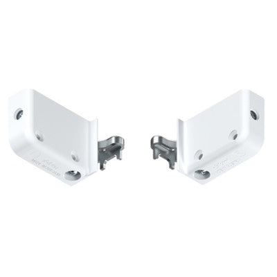 Blum Cabinet Hanging Bracket Set 48N0510 White