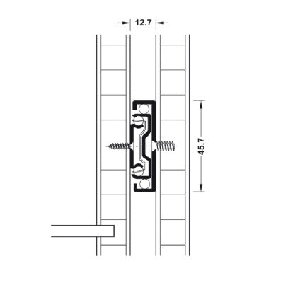 Ball-Bearing-Drawer-Runner-Standard-Full-Extension-Side-Mounted-