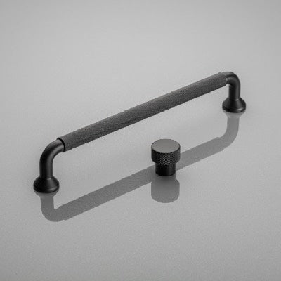 Black-Knurled-Cabinet-D-Pull-Handle