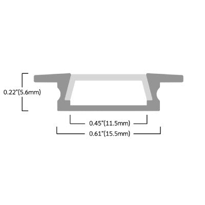 Black-Led-Profile-Slim-Recessed-2m-Channel-Extrusion-for-Led-Tape