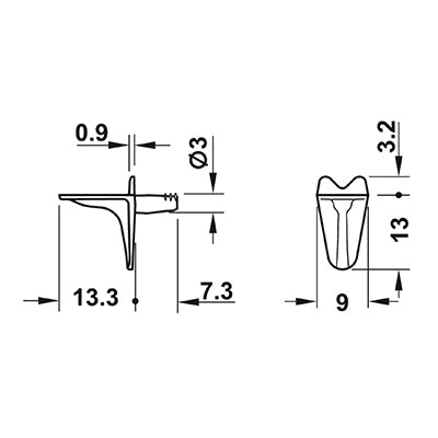 Black-Plug-in-Kitchen-Cabinet-Shelves-Supports-3-mm-Peg