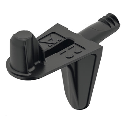 Black-Plug-in-Shelves-Supports-3-mm-Pegs-with-lug